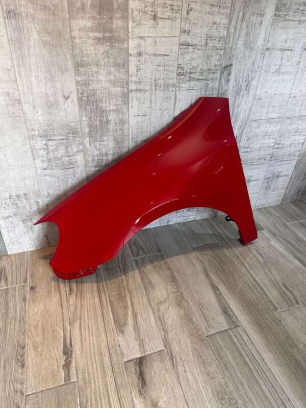 VW GOLF MK5 2004-2009 PASSENGER SIDE WING PANEL RED COLOUR