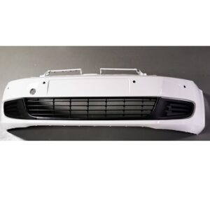 VW GOLF MK6 2009-2013 FRONT BUMPER COMPLETE WHITE COLOUR