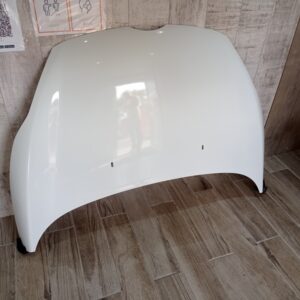 Ford Fiesta Mk7 2013 – 2017 Facelift model Bonnet White Colour