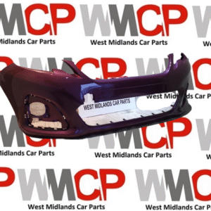 PEUGEOT 108 2014 - 2021 FRONT BUMPER PURPLE RED