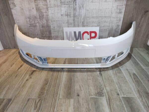 VW GOLF MK6 2009-2013 FRONT BUMPER WHITE COLOUR - Image 2