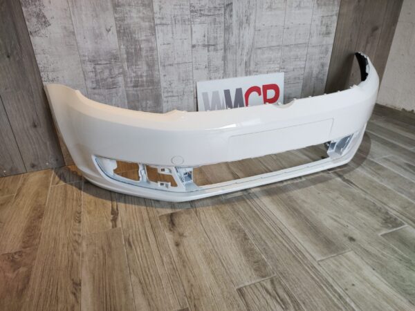 VW GOLF MK6 2009-2013 FRONT BUMPER WHITE COLOUR - Image 3