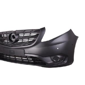 MERCEDES-BENZ VITO 2014- BOX Front Bumper Dark Grey with PDC holes