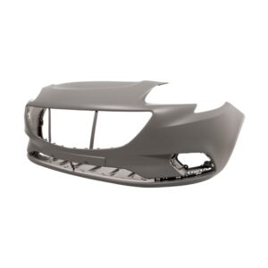VAUXHALL CORSA E 2015-2020 FRONT BUMPER NO PDC OR WASHER HOLES