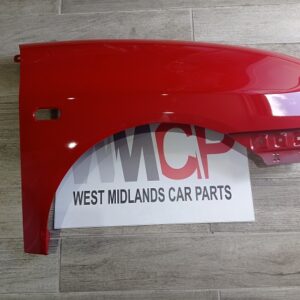 SEAT IBIZA 2002-2008 DRIVER SIDE WING PANEL RED COLOUR