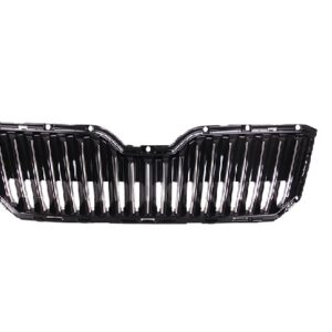 SKODA SUPERB 2015-2019 Front Grille Painted Black