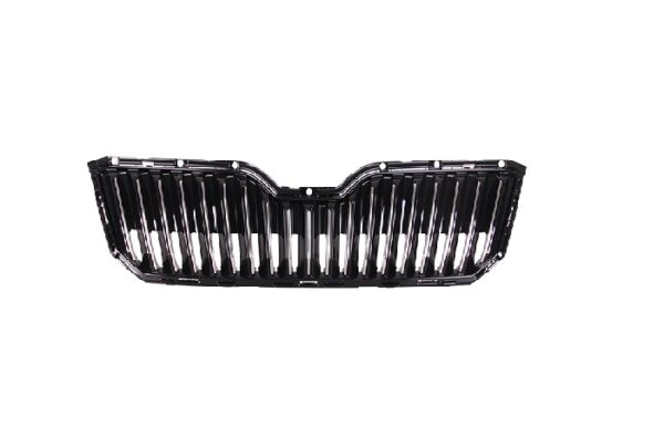SKODA SUPERB 2015-2019 Front Grille Painted Black