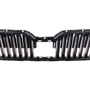 Skoda Superb 2015 2016 2017 Front Grille Painted Black With Active Cruise Control