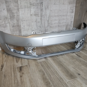 VW POLO 2009 – 2014 FRONT BUMPER REFLEX SILVER LA7W