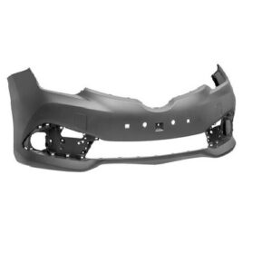 TOYOTA AURIS 5 DOOR HATCHBACK 2015 - 2019 FRONT BUMPER