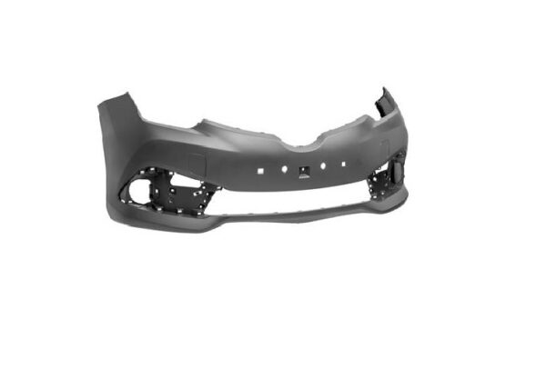 TOYOTA AURIS 5 DOOR HATCHBACK 2015 - 2019 FRONT BUMPER