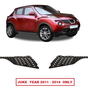 NISSAN JUKE 2011 - 2014 LEFT AND RIGHT GRILLE