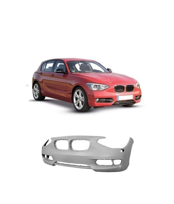 BMW 1 SERIES F20 - FRONT BUMPER WITH WASHER HOLE FOR THE SE MODEL (Copy)