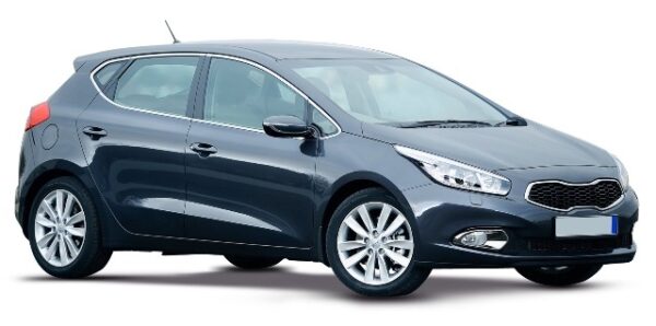 KIA CEED 2012-2016 HATCHBACK FRONT BUMPER WITH PDC AND APA - Image 2