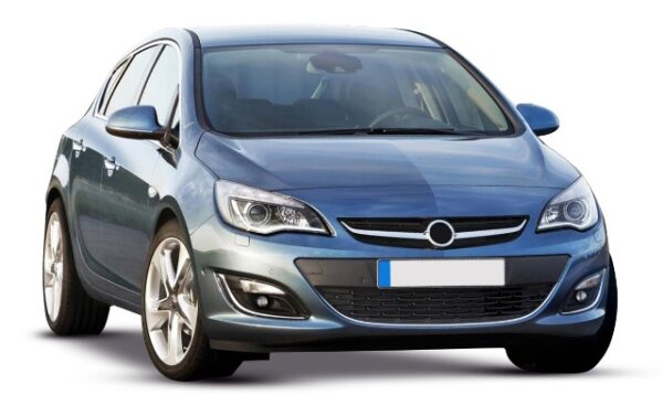 VAUXHALL ASTRA J 2013 - 2015 FRONT BUMPER WITHOUT PDC PAINTED IN CARBON FLASH GAR - Image 2
