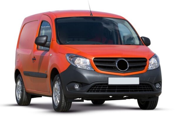 MERCEDES CITAN 2013 - 2019 FRONT BUMPER TEXTURED - Image 2