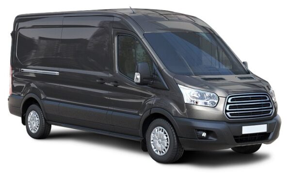 FORD TRANSIT MK8 2014 - 2018 LOWER MIRROR GLASS RIGHT - Image 2