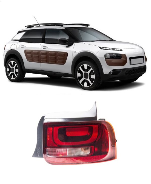 CITROEN C4 CACTUS 2014 - 2018 REAR LIGHT CLUTER RIGHT GENUINE VALEO
