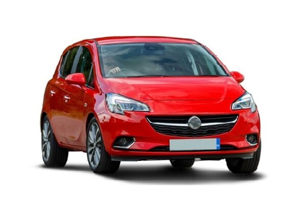 VAUXHALL CORSA E 2015-2020 FRONT BUMPER NO PDC OR WASHER HOLES - Image 2