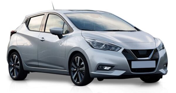 NISSAN MICRA K14 2017- 2022 PASSENGER SIDE WING PANEL GREY KPN - Image 4