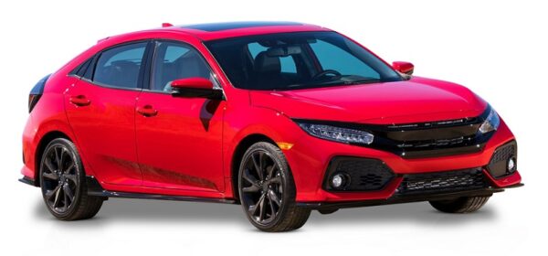 HONDA CIVIC 2017 - 2020 INNER WHEEL ARCH LEFT - Image 2