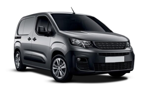 PEUGEOT PARTNER VAN 2018 ONWARDS FRONT WING PAINTED WHITE EWP DRIVER SIDE (Copy) - Image 2