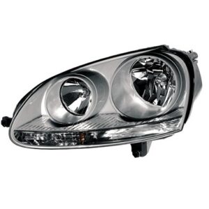 VW GOLF MK5 2004-2009 PASSENGER SIDE LEFT HEADLAMP