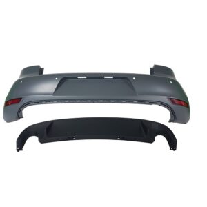 VW GOLF MK 6 2009 - 2013 REAR BUMPER GTI STYLE