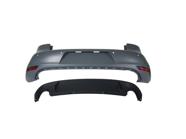 VW GOLF MK 6 2009 - 2013 REAR BUMPER GTI STYLE