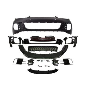 VW GOLF MK6 2009 - 2013 FRONT BUMPER GTI KIT