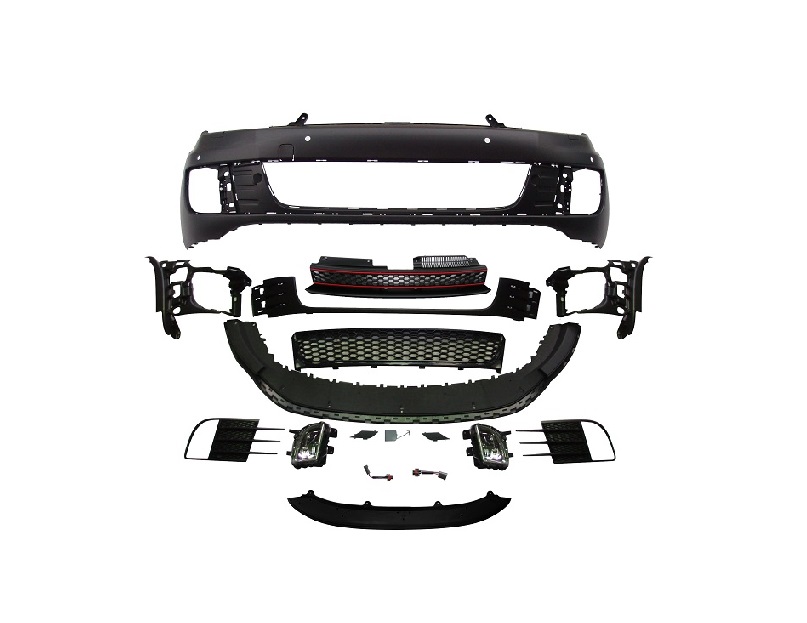 VW GOLF MK6 2009 - 2013 FRONT BUMPER GTI KIT