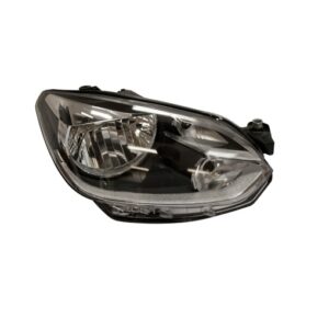 VW UP 2012 - 2016 RIGHT HEADLIGHT WITH CHROME TRIM