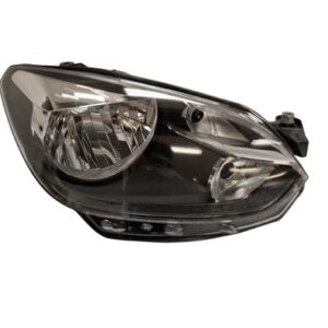 VW UP 2012 - 2016 RIGHT HEADLIGHT WITH CHROME TRIM