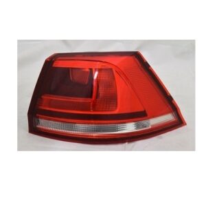 VW GOLF MK7 2013-2017 PASSENGER SIDE REAR LIGHT