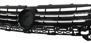 VW CADDY / TOURAN 2010 - 2015 FRONT MAIN GRILL BLACK GLOSS