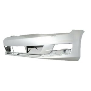 VW GOLF MK7 2013-2017 FRONT BUMPER SILVER COLOUR