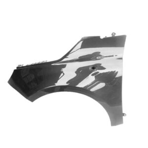 FIAT 500 2007-2015 PASSENGER SIDE WING PANEL BLACK COLOUR