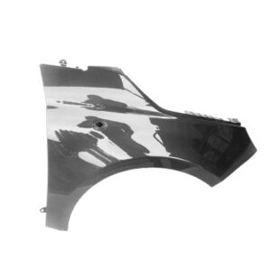 FIAT 500 2007-2015 DRIVER SIDE WING PANEL BLACK COLOUR