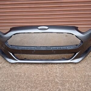 FORD FIESTA 2013–2017 FRONT BUMPER MOONDUST SILVER COLOUR