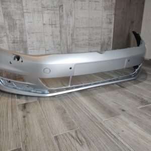 VW GOLF MK7 2013-2017 FRONT BUMPER SILVER COLOUR LB7W
