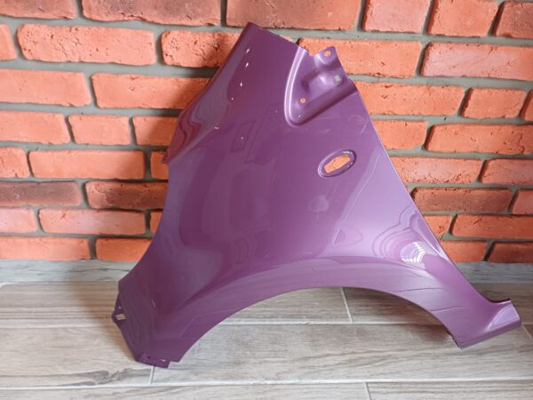 CITROEN C1 2005-2014 PASSENGER SIDE WING PANEL COLOUR PLUM KPH - Image 3