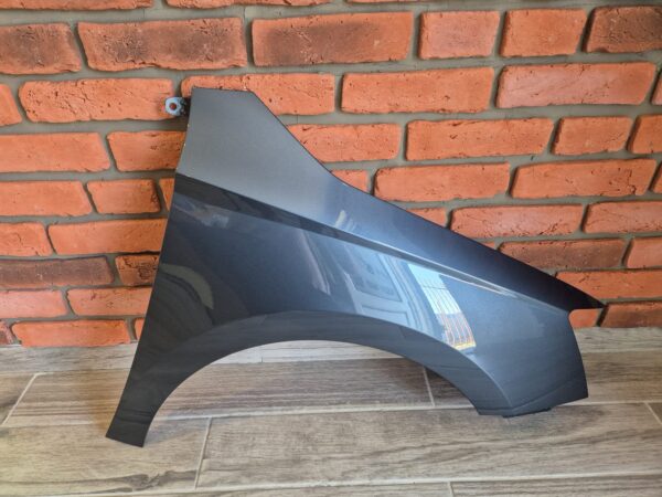 SKODA FABIA 2014-2020 DRIVER SIDE WING PANEL GREY COLOUR LF7Y - Image 3