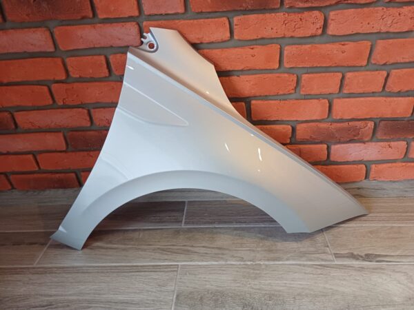 VW POLO 2018-2021 DRIVER SIDE WING PANEL SILVER LA7W - Image 2