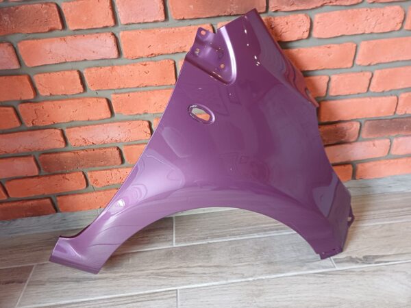 CITROEN C1 2005-2014 DRIVER SIDE WING PANEL COLOUR PLUM KPH - Image 2