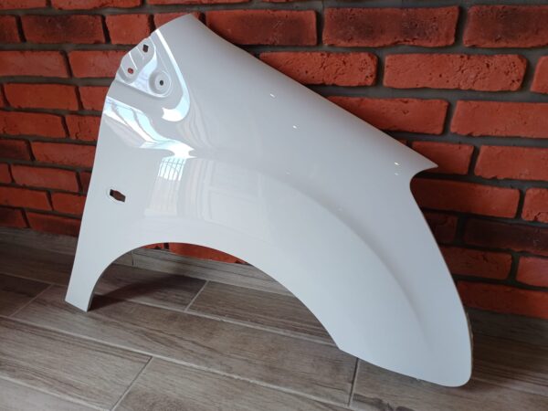 CITROEN BERLINGO 2008-2016 DRIVER SIDE WING PANEL WHITE COLOUR - Image 3