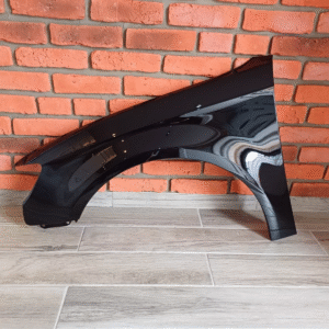 AUDI A3 2013-2020 PASSENGER SIDE WING PANEL BLACK COLOUR LY9B