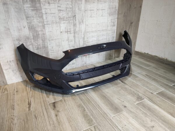 FORD FIESTA 2013–2017 FRONT BUMPER MIDNIGHT GREY COLOUR