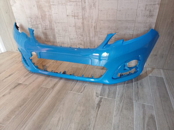 PEUGEOT 108 2014 – 2019 FRONT BUMPER BLUE COLOUR EQQ - Image 3
