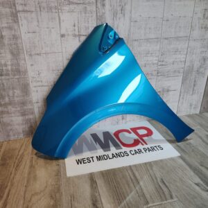 PEUGEOT 208 2012 – 2019 PASSENGER SIDE WING PANEL BLUE COLOUR