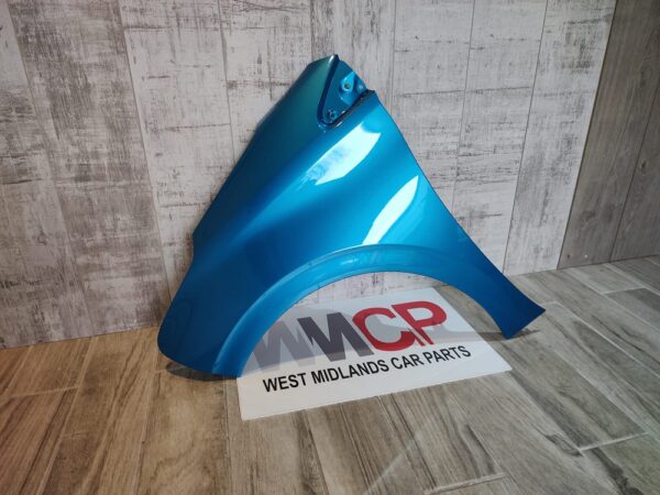 PEUGEOT 208 2012 – 2019 PASSENGER SIDE WING PANEL BLUE COLOUR
